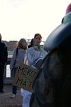 Some beekeepers also participated in the protest.